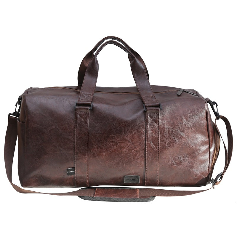 Men's Training Dry Wet Separation Business Trip Travel Bags