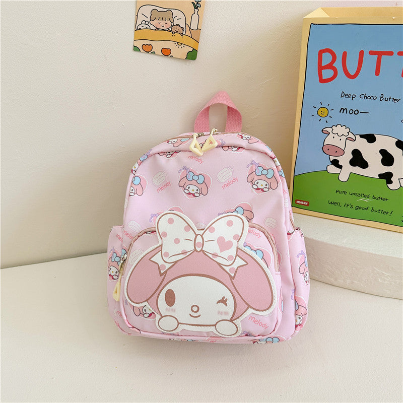 Children's Cartoon Cute Boys Burden Reduction Children's Backpacks