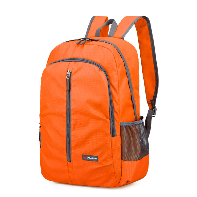 Summer Leisure Lightweight Large Capacity Folding Sports Backpacks