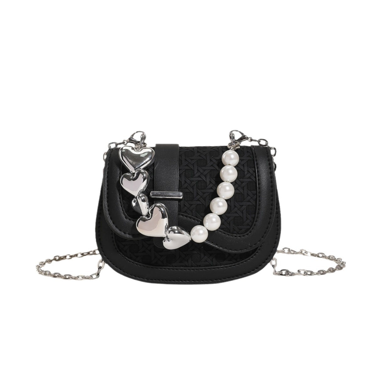 Women's Small High-grade Versatile Texture Western Style Crossbody Bags