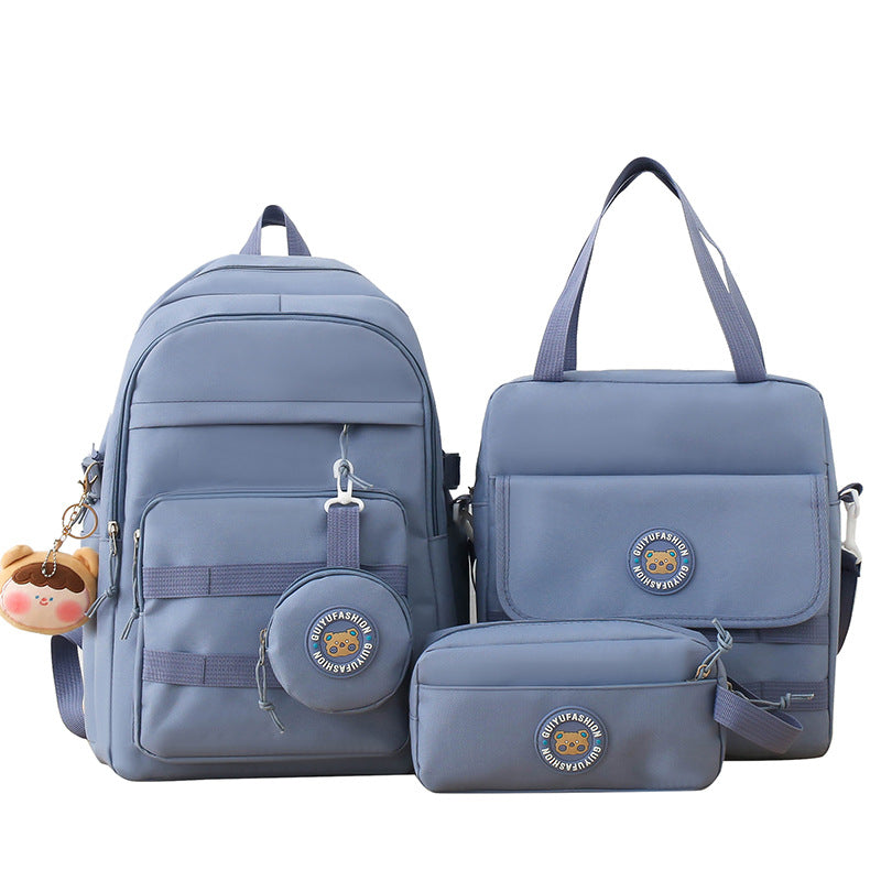 Summer Grade Primary Korean Simple Large Elementary School Students' Schoolbags