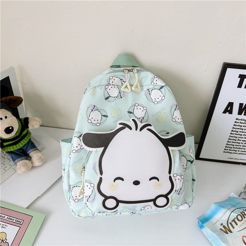 Children's Cartoon Cute Printing Boys Large Capacity Kindergarten School Bags