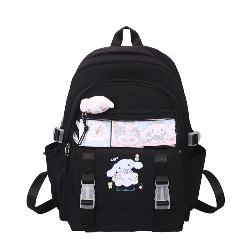 Women's Cartoon Large Capacity Fashion Korean Style Big Backpacks