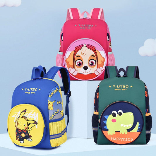 Children's Cartoon Fashion Small Class Large Boys Elementary School Students' Schoolbags