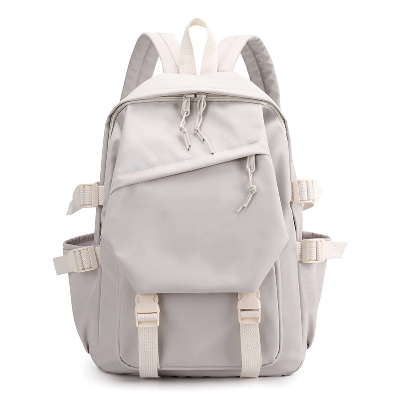 Female Retro Iti Contrast Color Fresh Backpacks