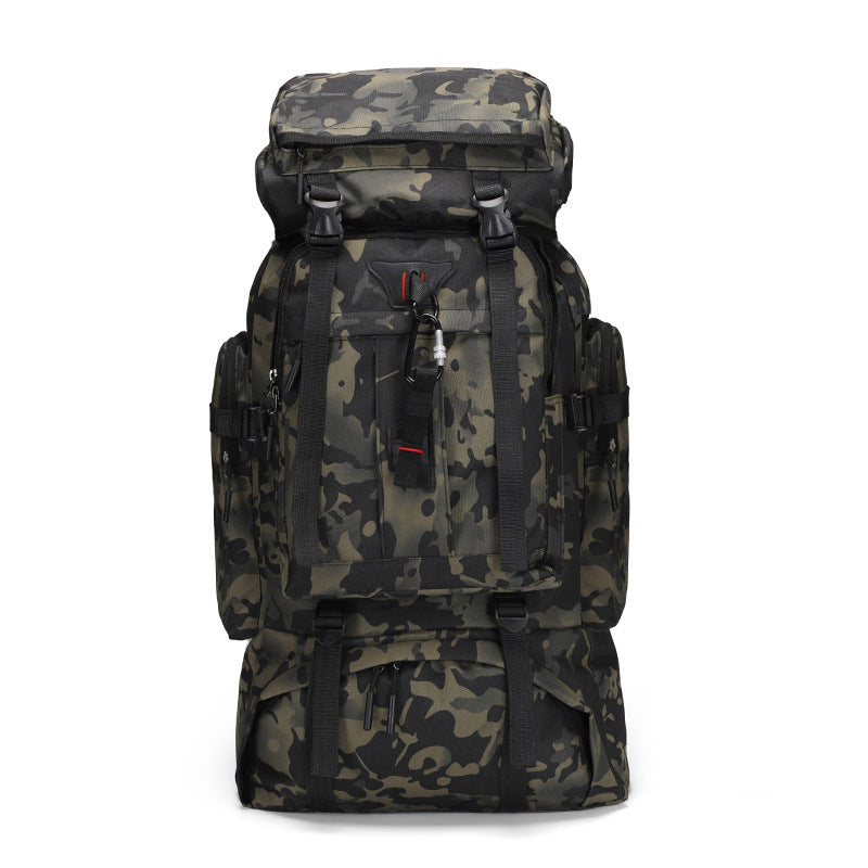 Men's Charging Waterproof Camouflage Hiking Camping Travel Bags