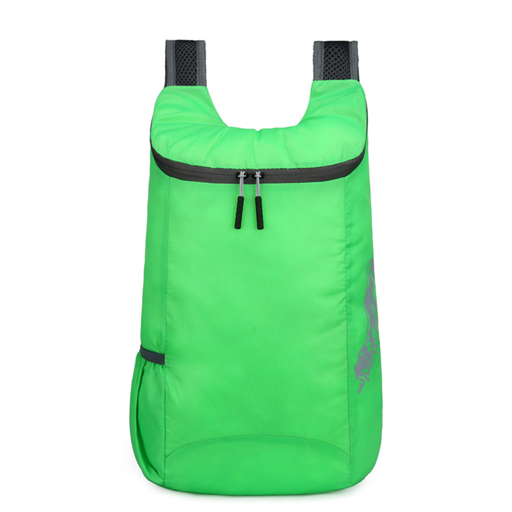 Women's & Men's & Folding Storage Skin Waterproof Printed Sports Backpacks