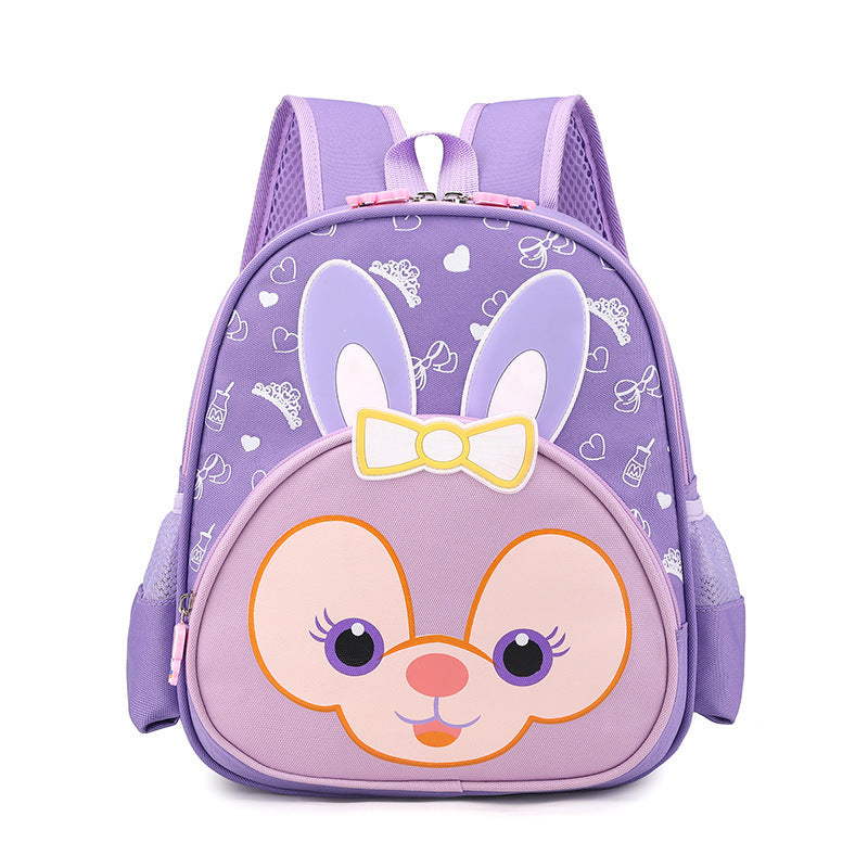 Boys Cartoon Cute Dinosaur Female Super Kindergarten School Bags