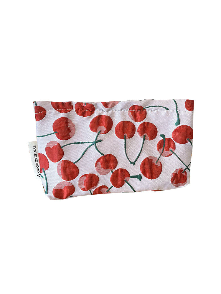 Fresh Cherry Small-size Portable Makeup Mobile Cosmetic Bags