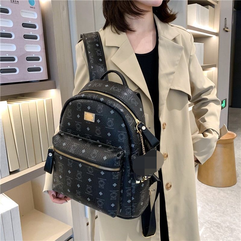 Women's Good-looking Printed Large Capacity Versatile High Backpacks