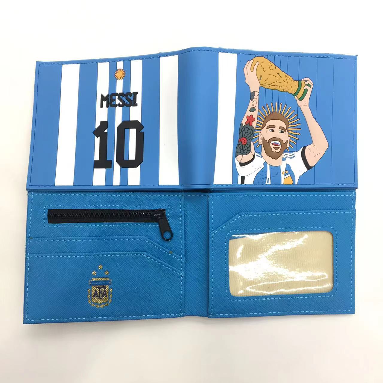 Football Fans Club Commemorative Supplies Color Coin Purses