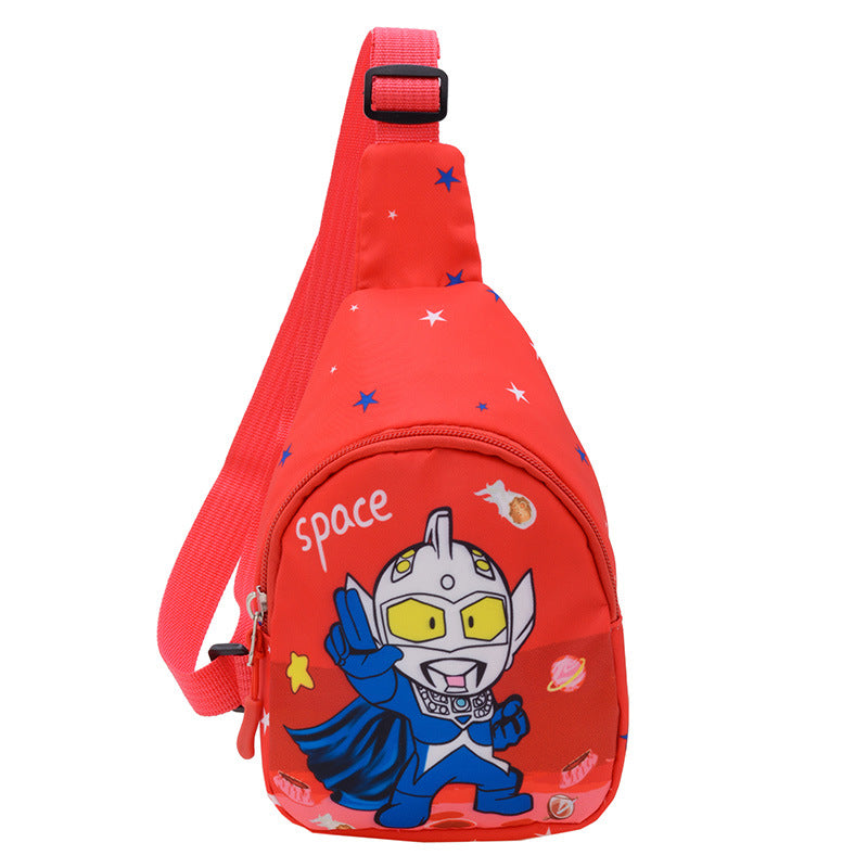 Children's Cartoon Fashion Small Boys Toddlers Anime Concave Children's Waist Packs