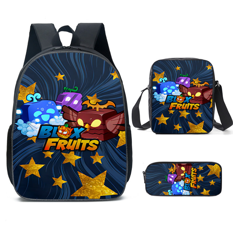 Children's Trendy Fashion Creative Popular Classic Elementary School Students' Schoolbags