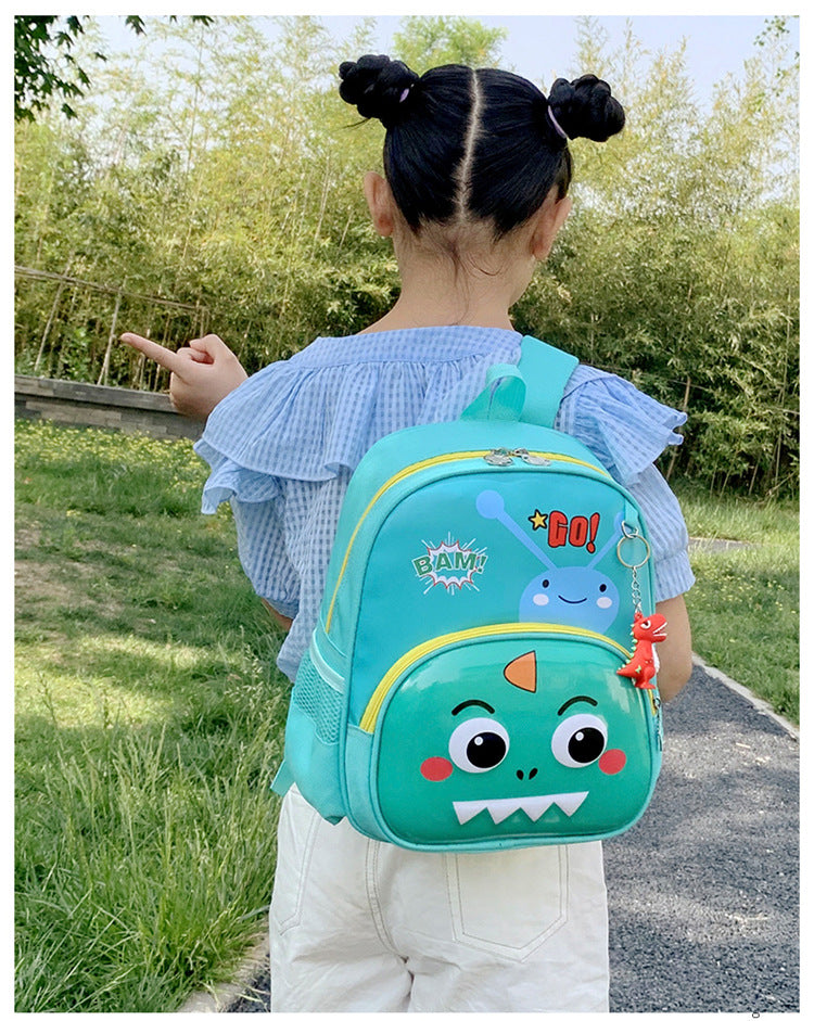 Children's Cartoon Cute Boy Years Old Burden Kindergarten School Bags