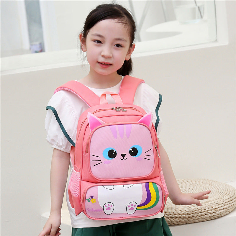 Children's Cute Large Capacity Primary Lightweight Burden Backpacks