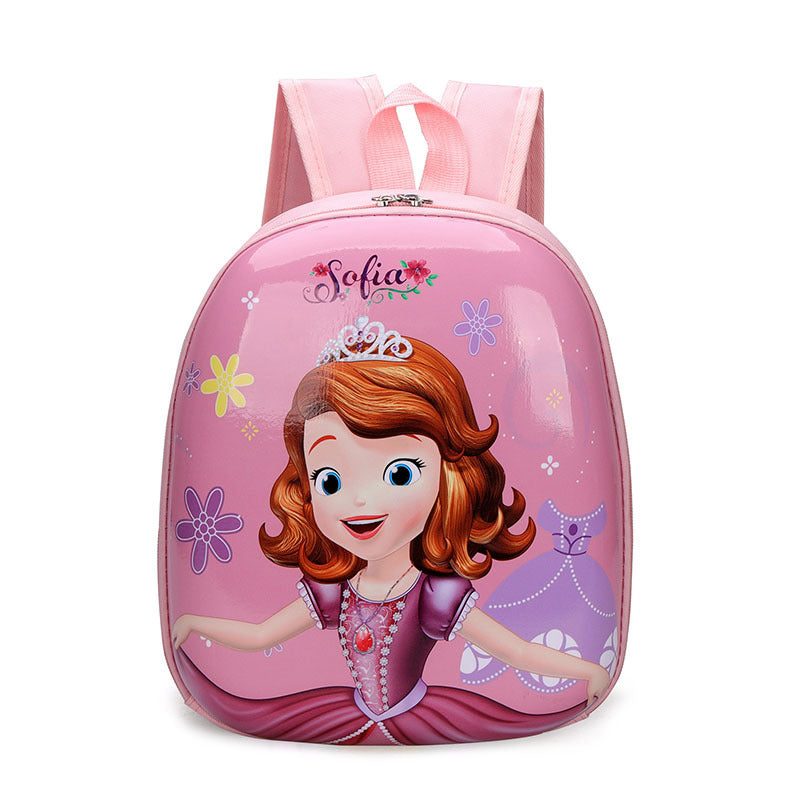 Children's Cute Cartoon Egg Shell Simple Lightweight Children's Backpacks