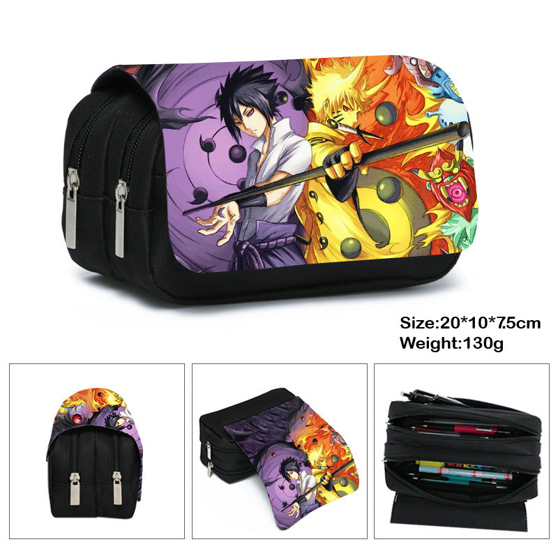 Pencil Stationery Box Primary Secondary Cartoon Elementary School Students' Schoolbags