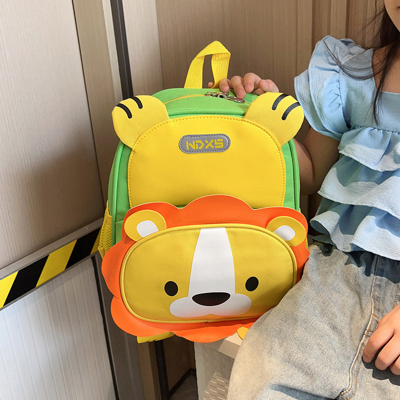 Children's Beautiful Creative Style Cute Pull Kindergarten School Bags