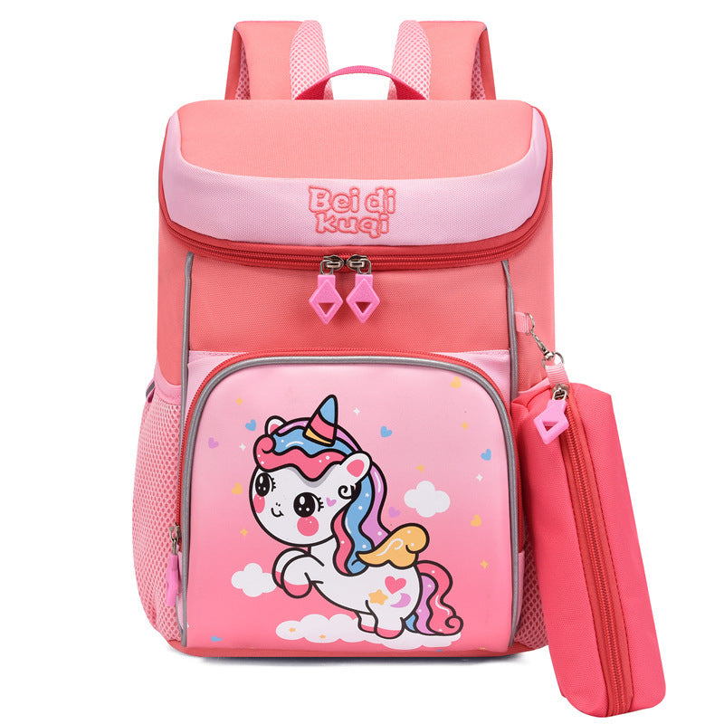 Primary Large Class Level Boys Capacity Elementary School Students' Schoolbags