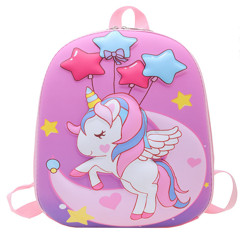 Children's Cartoon Animal Egg Shell Boys Gift Children's Backpacks