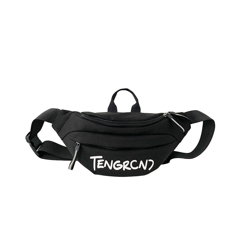 Women's & Men's & Trendy Style Small Cargo Simple Waist Packs