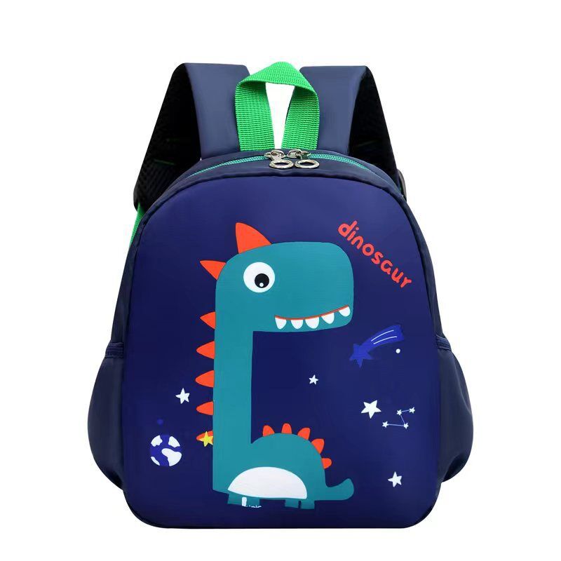 Dessin animé mignon petit animal dinosaure d'un an sacs à dos