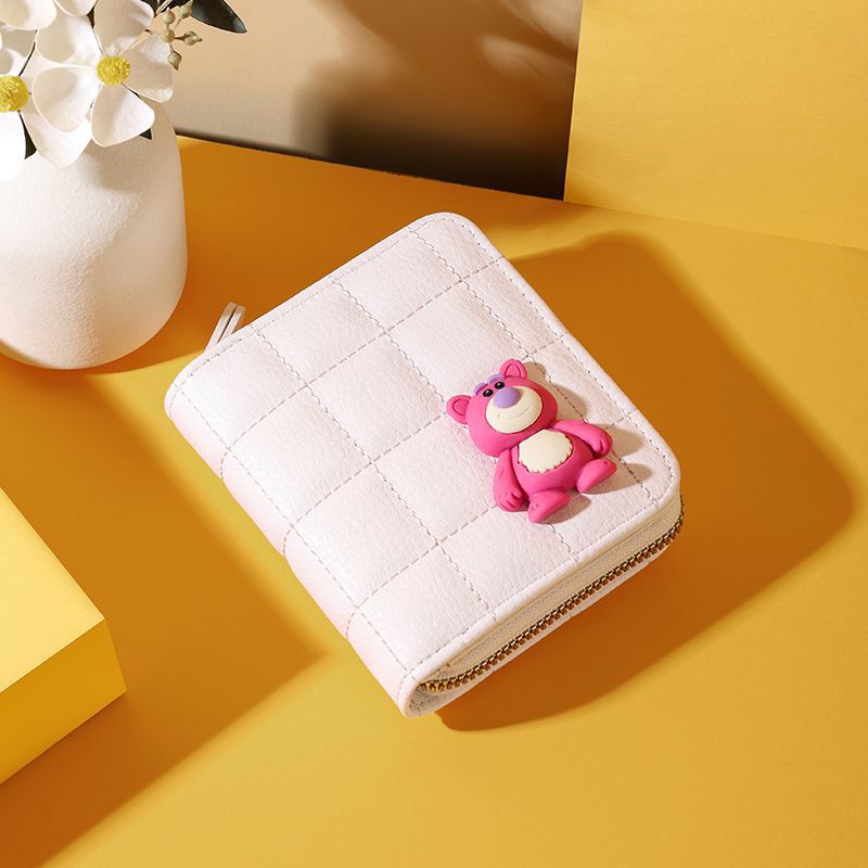 Women's Simple Style Retro Small Refined Mini Ladies Wallets