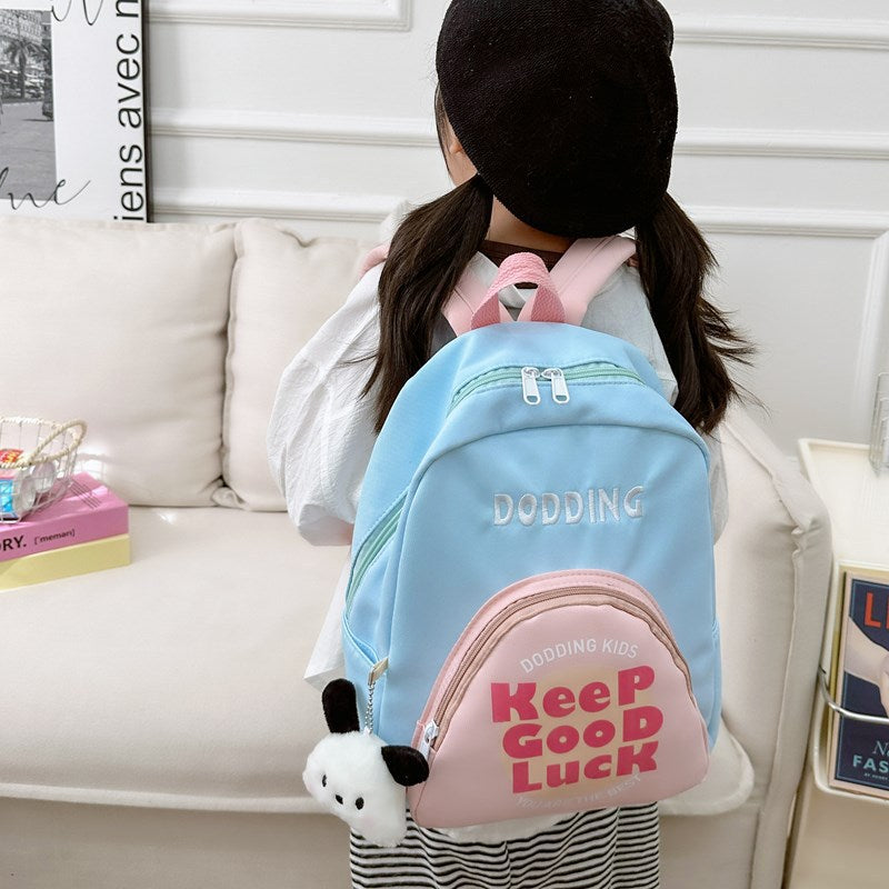 Children's Cute Western Style Boy Campus Class Children's Backpacks