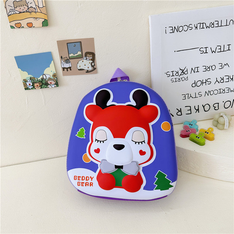 Children's Cute Cartoon Small Boys Early Education Children's Backpacks