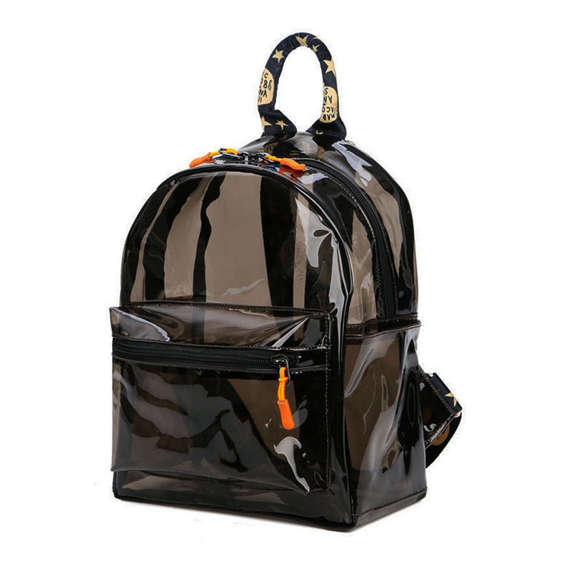 Slouchy Stylish Transparent Waterproof For Mini Backpacks