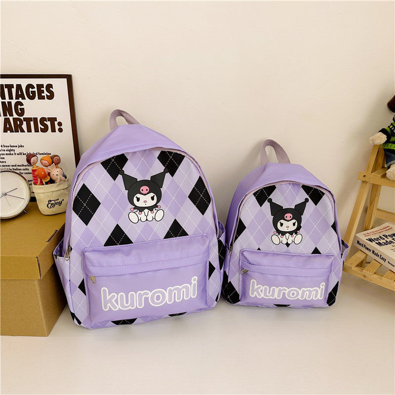 Children's Cartoon Clow Cute Boys Large Capacity Children's Backpacks