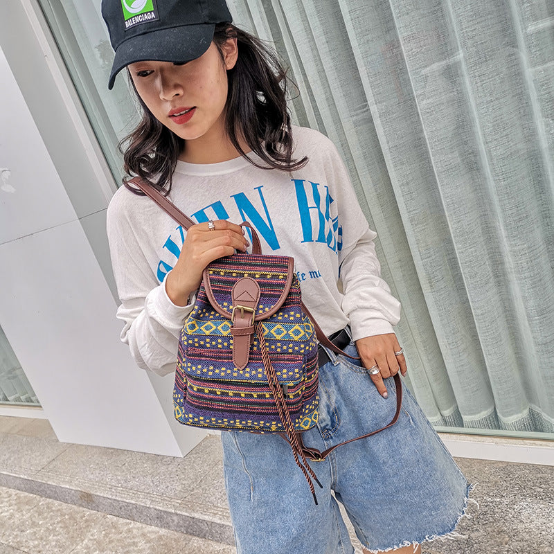 Comfortable Korean Style Trendy Female Fashion Backpacks