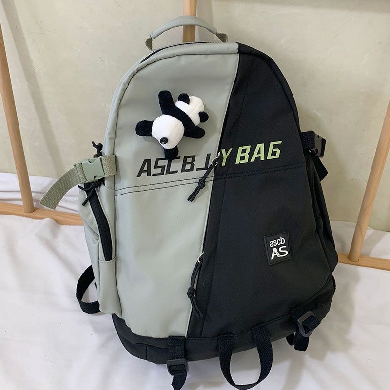 Women's & Men's & Large Capacity Korean High College Backpacks