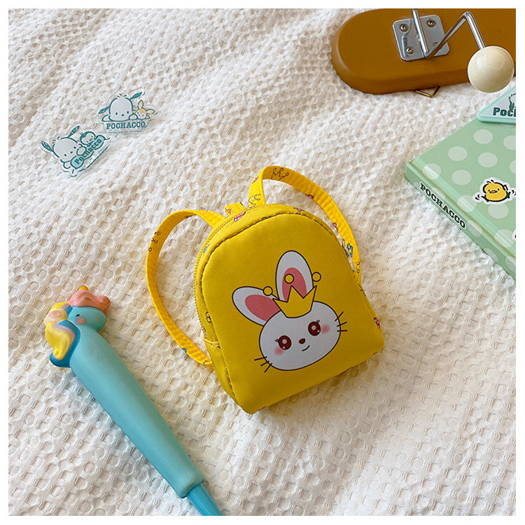 Porte-monnaie pour enfants, dessin animé Girly coréen, Mini lapin mignon