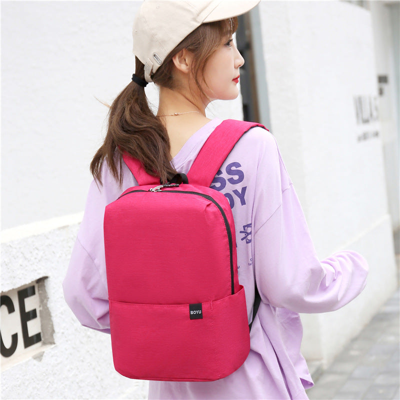 Women's & Men's & Fashion Colorful Computer Backpacks