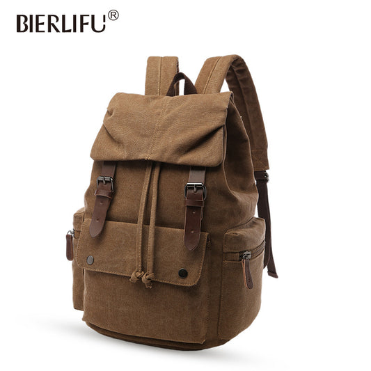 Style Simple Computer Male Portable Trendy Backpacks