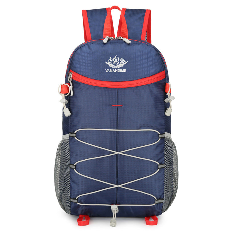 Climbing Biking Lightweight Multifunctional Foldable Large Sports Backpacks