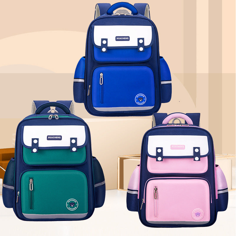 Children's To Six Lightweight Burden Alleviation Large Backpacks