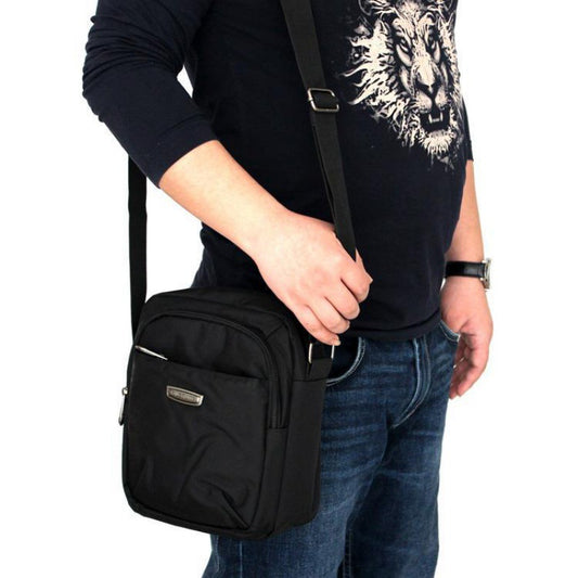 Men's Trendy Oxford Cloth Small Canvas Men's Shoulder Bags