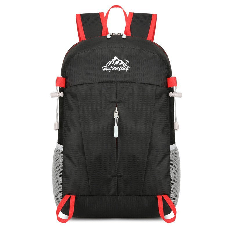 Unique Lightweight Folding Waterproof Cycling Close-fitting Sports Backpacks