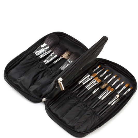 Large Capacity Makeup Brush Storage Carrying Cosmetic Bags