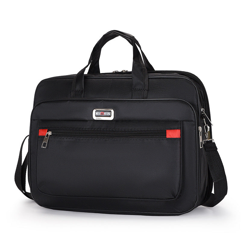 Men's Large Capacity Business Trip Horizontal Men's Messenger Bags