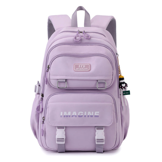 Children's Natural Fish Primary Grade To Lightweight Elementary School Students' Schoolbags