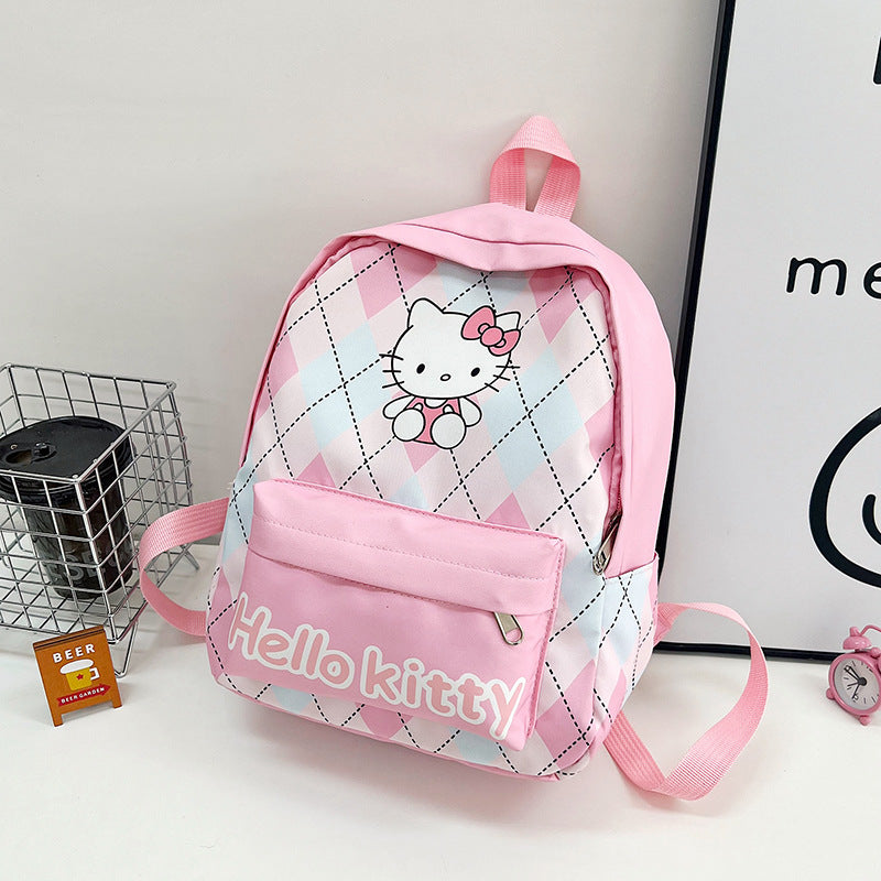 Children's Graceful Cartoon Year-old Primary Boys Kindergarten School Bags