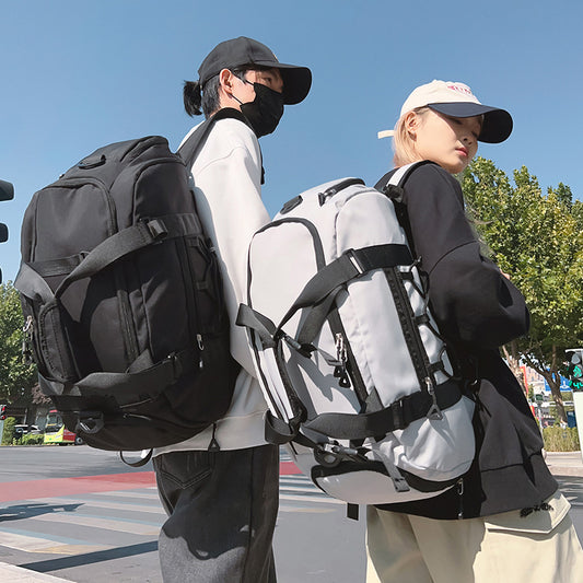 Sacs de voyage humides secs portatifs de basket-ball de décompression de capacité