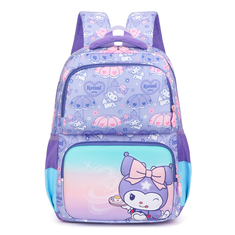 Capacity Cute Cartoon Spine Protection For Elementary School Students' Schoolbags