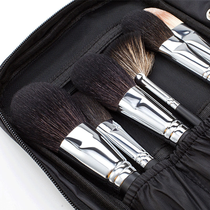 Large Capacity Makeup Brush Storage Carrying Cosmetic Bags