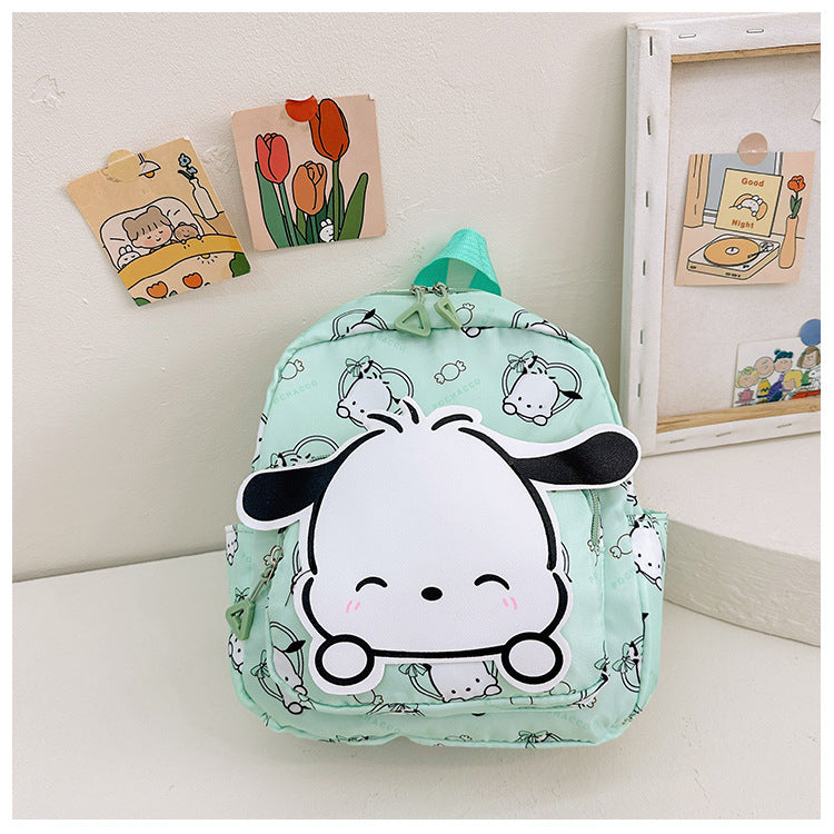 Children's Cute Cartoon Trendy Clow Pupil's Children's Backpacks