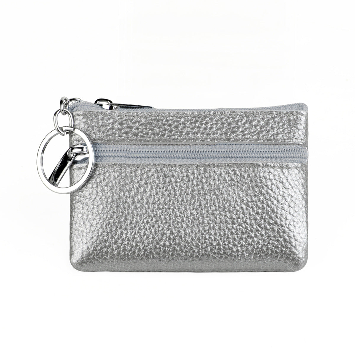 Charming Small Genuine Leather Gift Short Coin Purses