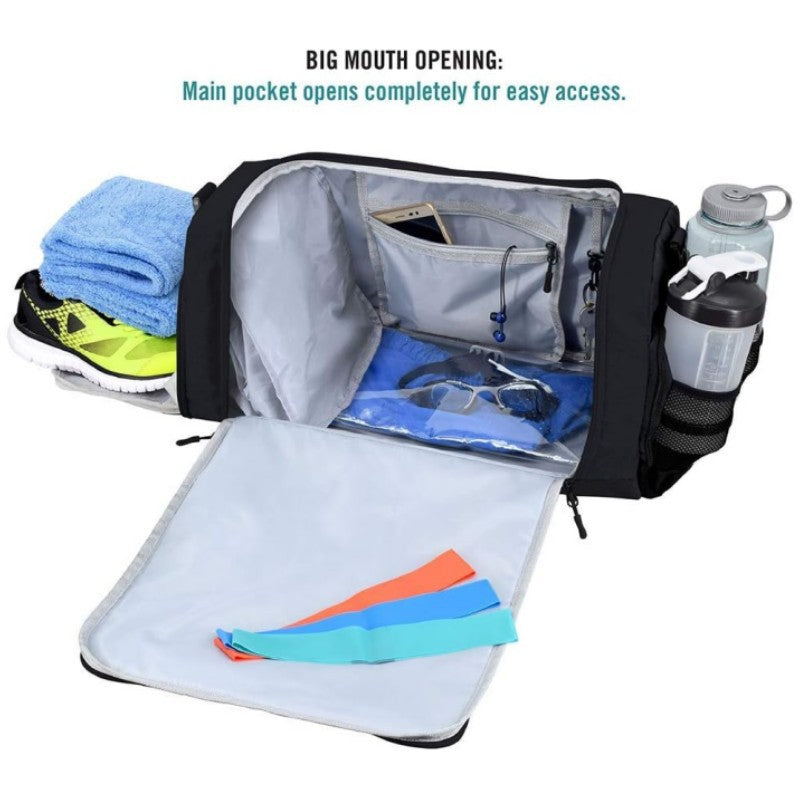 Isolation Layer Dry Wet Separation Yoga Travel Bags